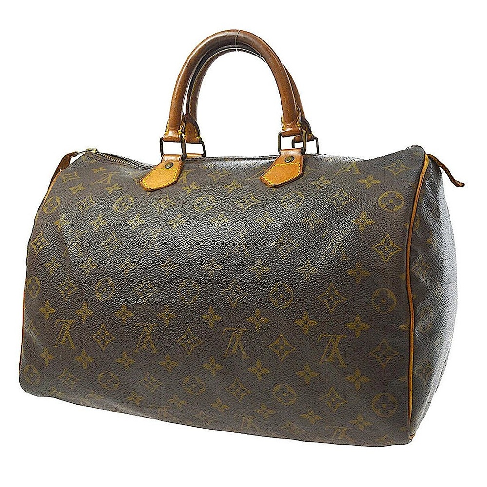 LOUIS VUITTON SPEEDY 35 HAND BAG MONOGRAM MB0911